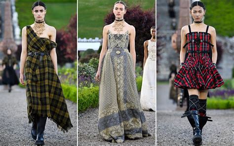 dior drummond castle|dior fashion show drummond castle.